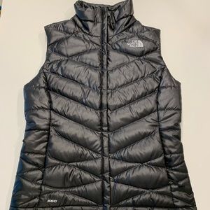 Black North Face Vest